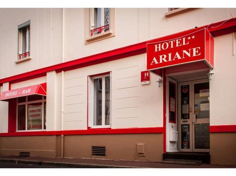 Ariane Hotel Vichy Exterior foto