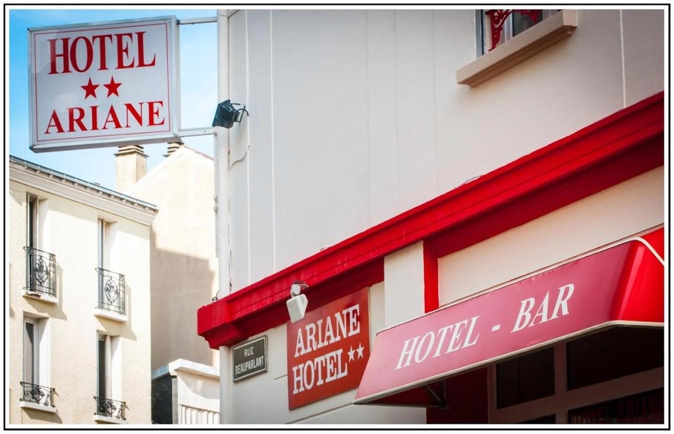 Ariane Hotel Vichy Exterior foto