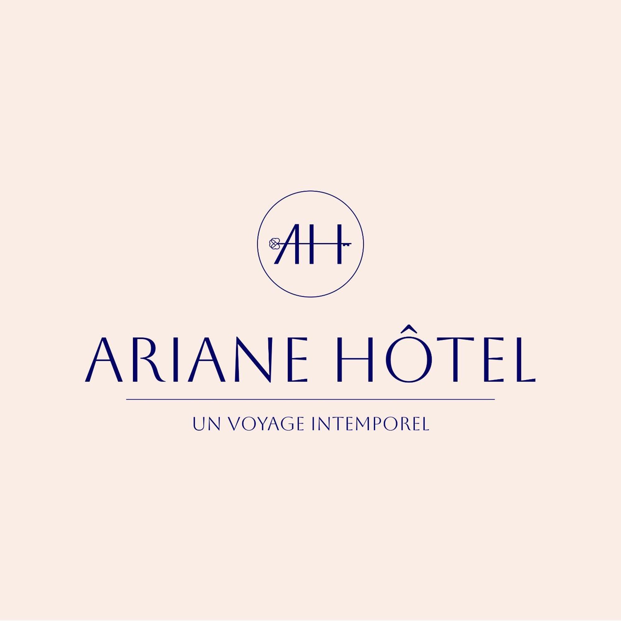 Ariane Hotel Vichy Exterior foto